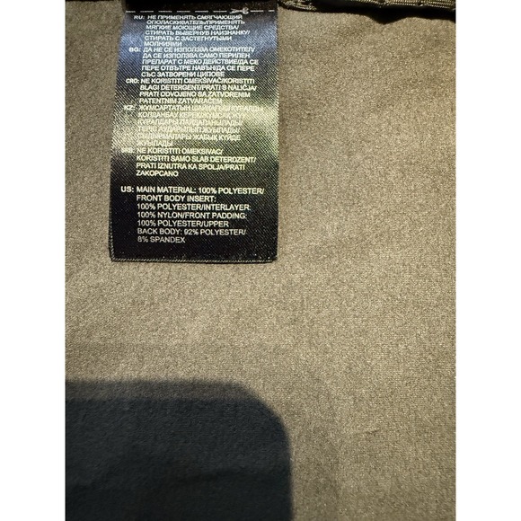 Adidas Ultra Energy Climalite Vest Mens M Gray Running Performance Athletic - Picture 6 of 10